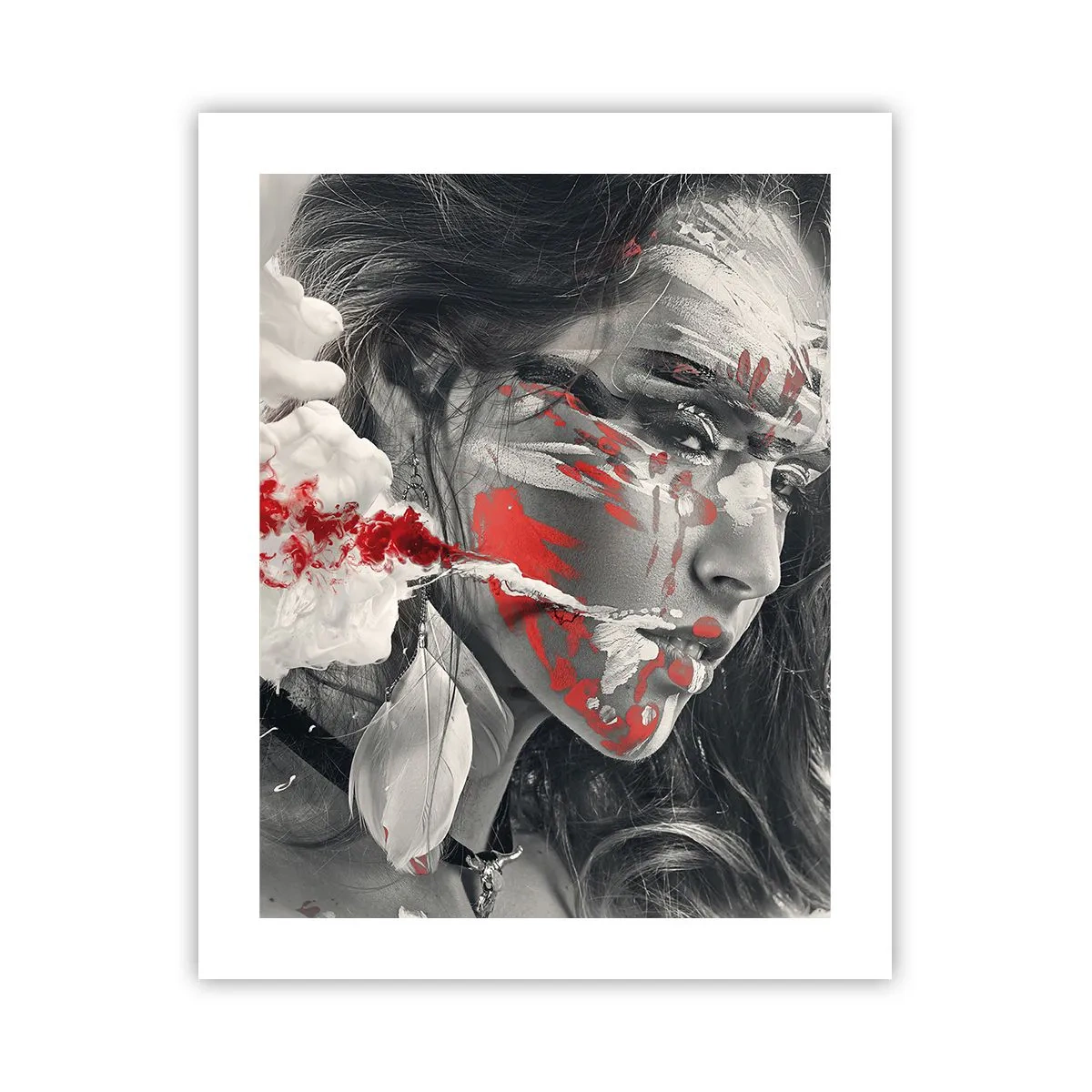 Póster - En los humos del absurdo - 40x50 cm