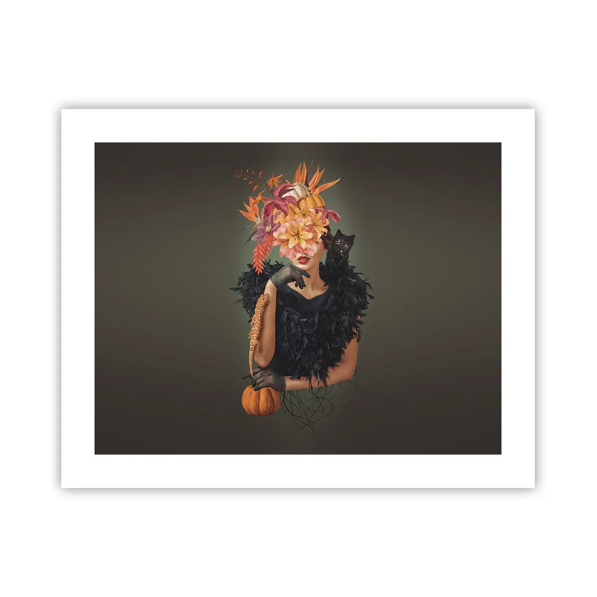 Póster - Hechizo de bruja - 50x40 cm