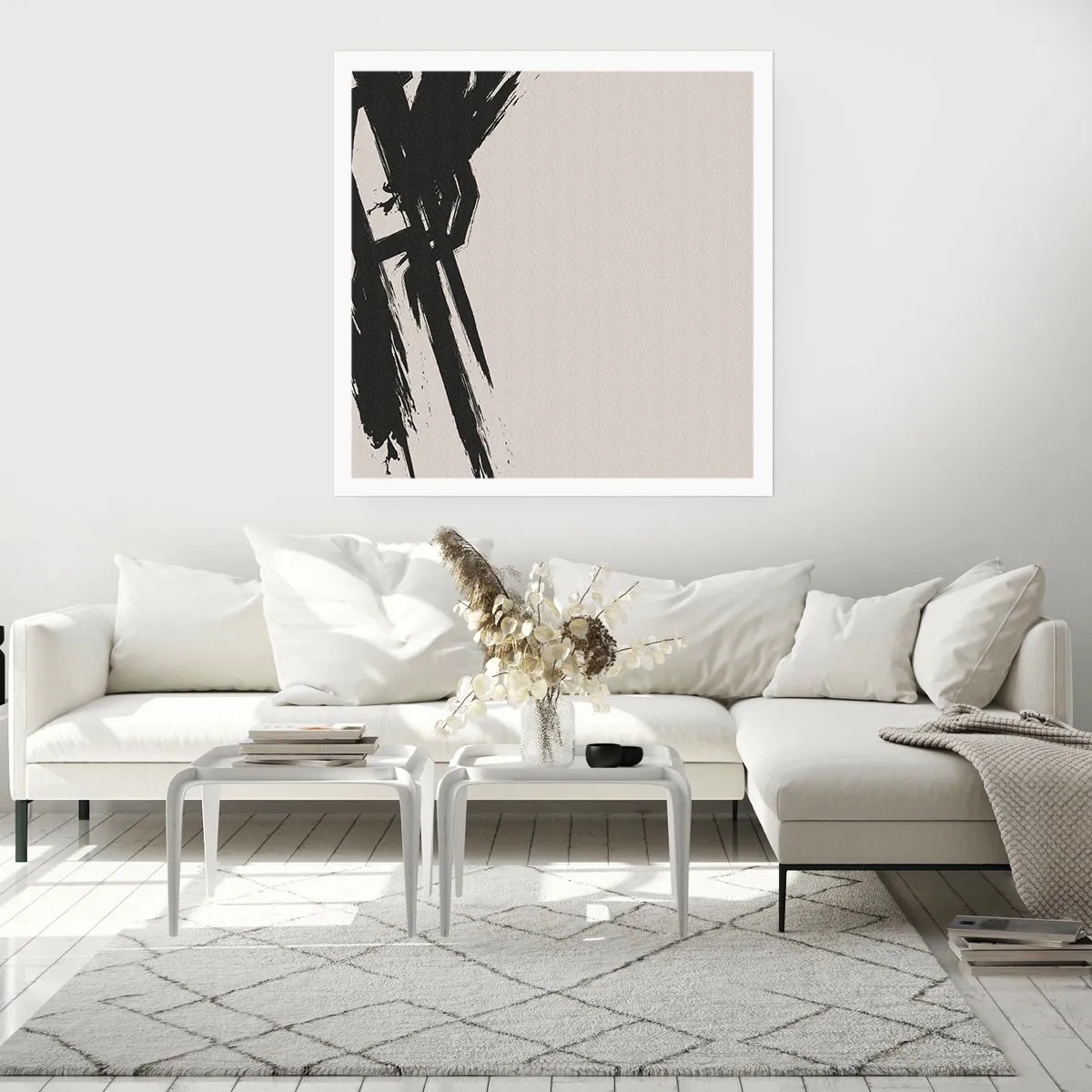 Póster - Impulso imparable - 50x50 cm