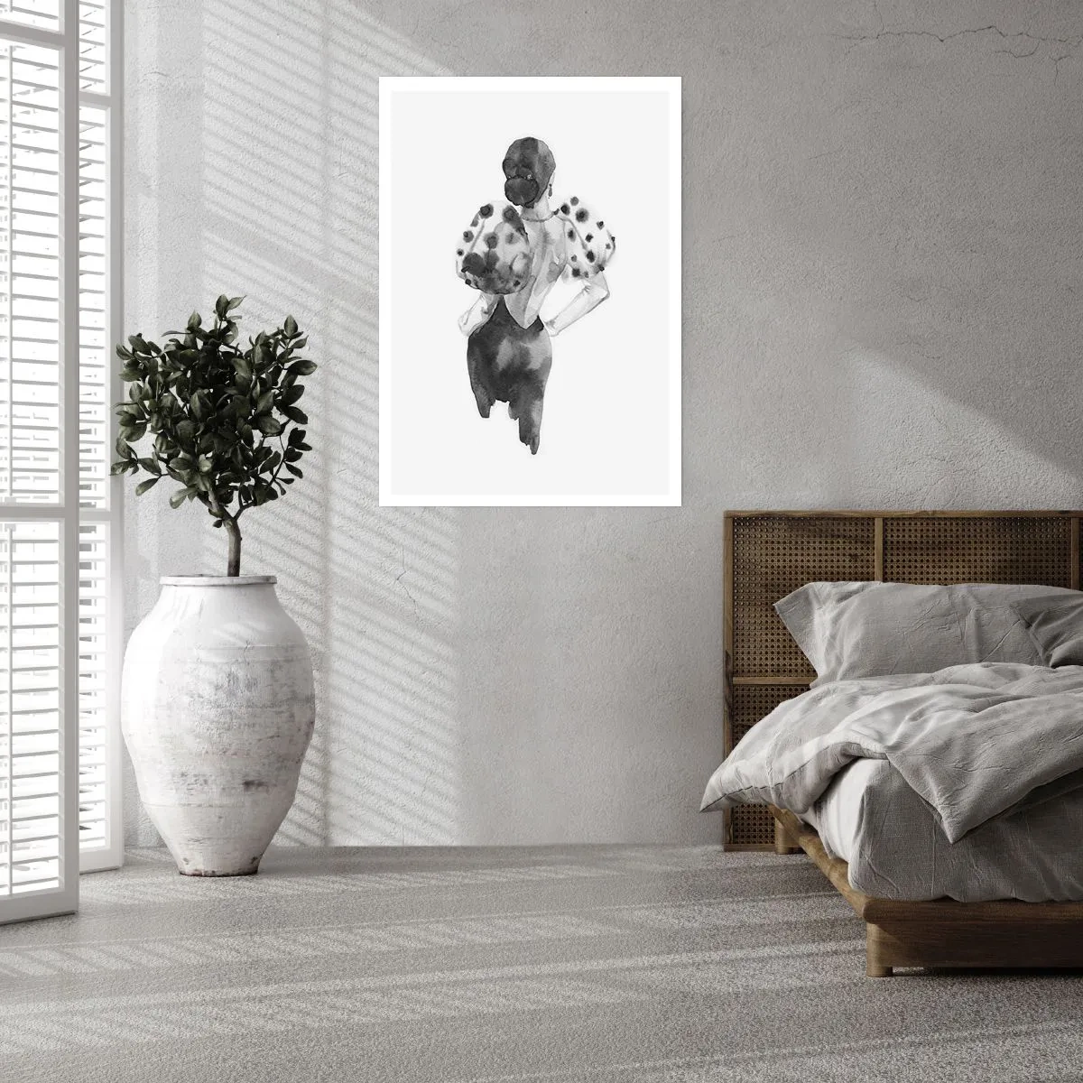 Póster - Pasa justo por aquí - 70x100 cm