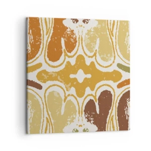 Cuadro sobre lienzo - Impresión de Imagen - Abstracción sentimental - 50x50 cm