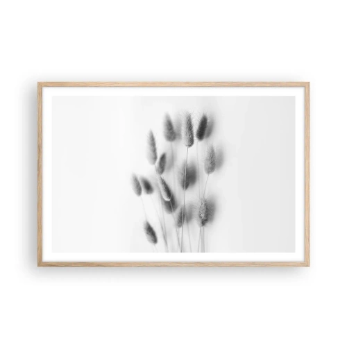Póster en marco roble claro - Esponjas naturales - 91x61 cm