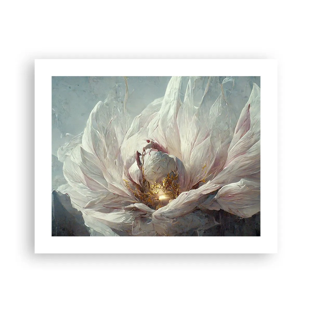 Póster - Florece una vez cada cien años - 50x40 cm