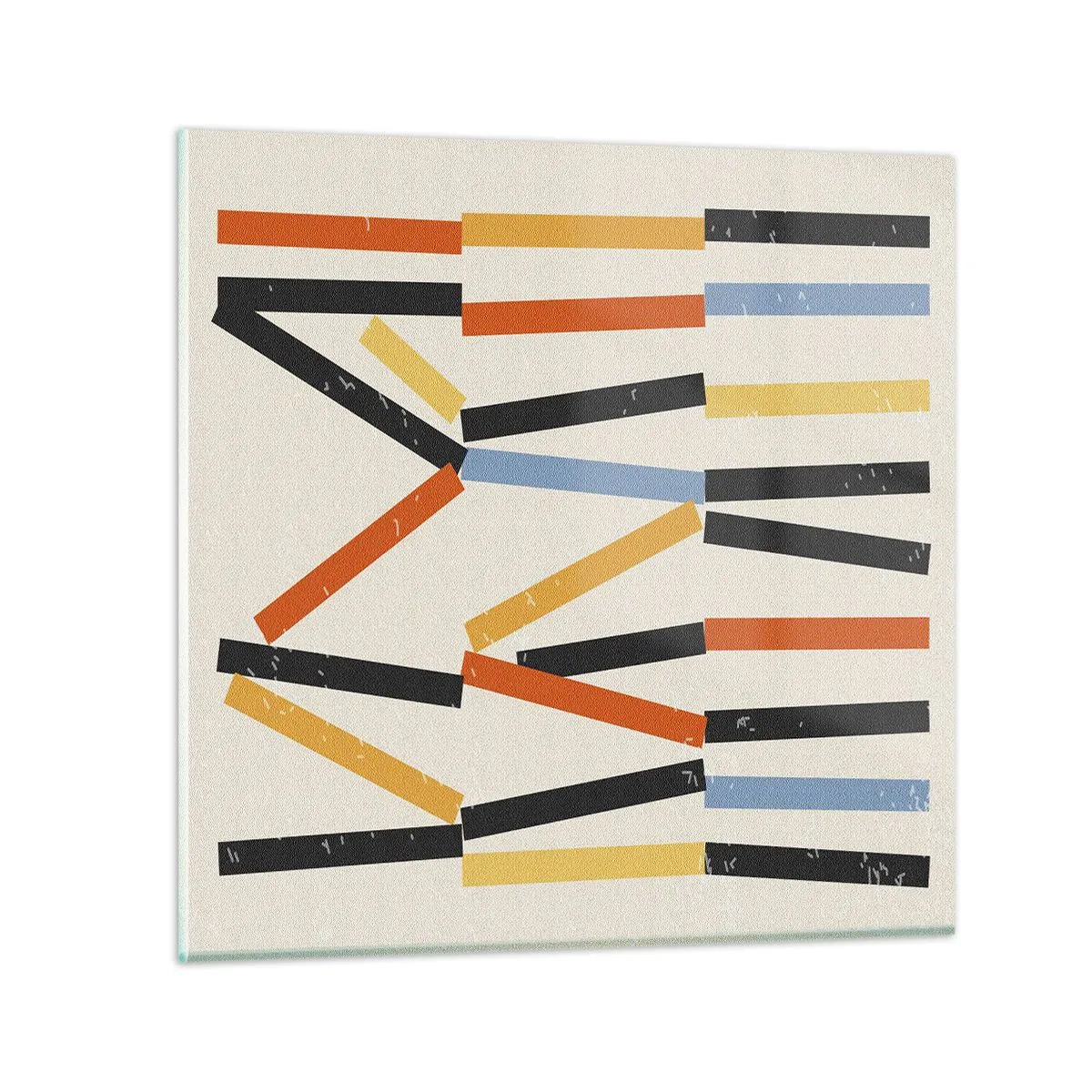 Cuadro sobre vidrio - Impresiones sobre Vidrio - Composición horizontal - 70x70 cm