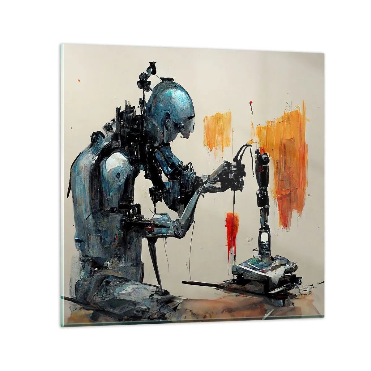 Cuadro sobre vidrio - Impresiones sobre Vidrio - Próximamente... - 40x40 cm