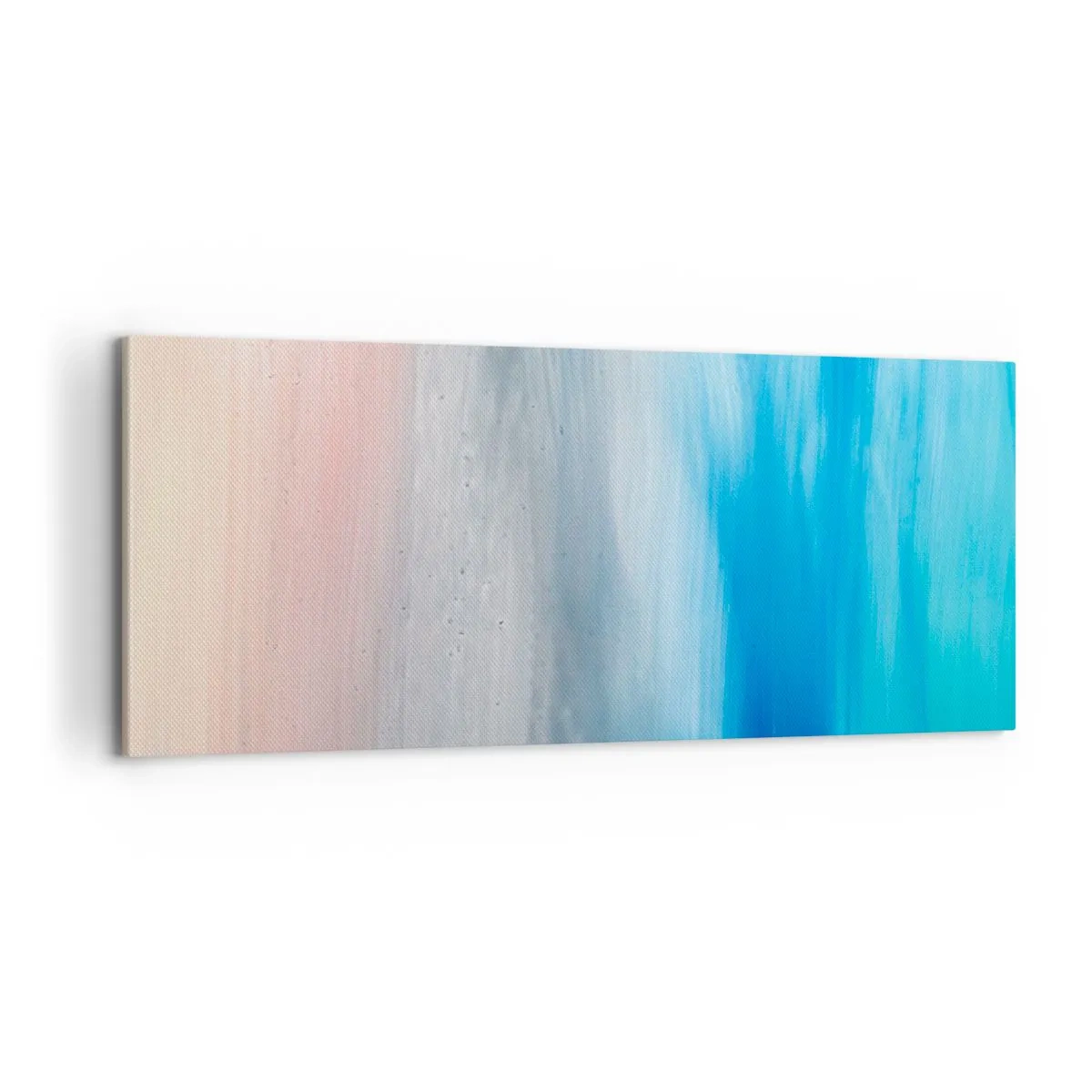 Cuadro sobre lienzo - Impresión de Imagen - Elementos: aire - 100x40 cm