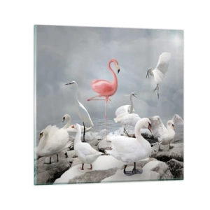 Cuadro sobre vidrio - Impresiones sobre Vidrio - ¿De dónde vengo? - 30x30 cm