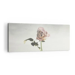 Cuadro sobre lienzo - Impresión de Imagen - Bienvenida a la primavera - 100x40 cm