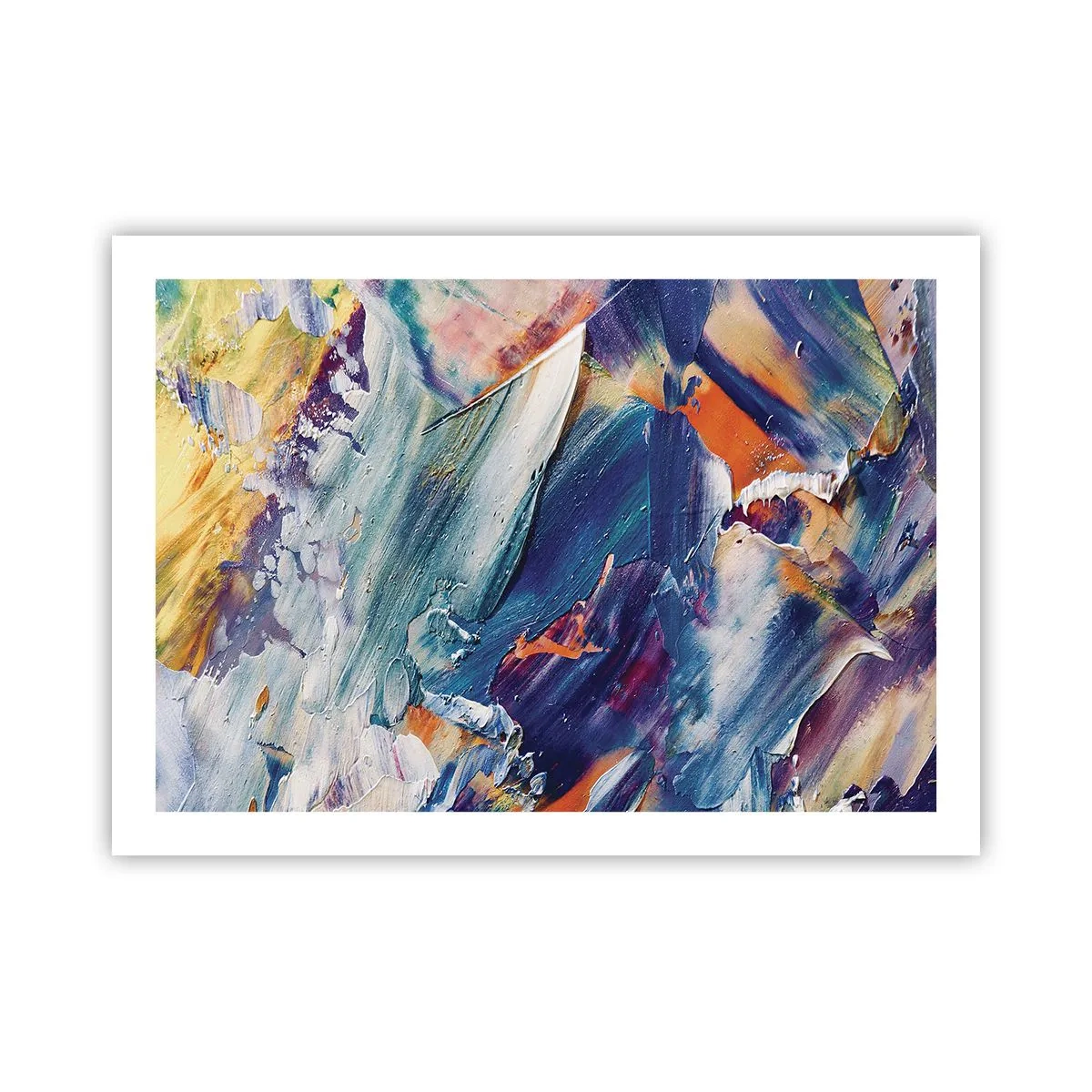 Póster - Confusión de colores - 70x50 cm