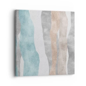 Cuadro sobre lienzo - Impresión de Imagen - Un estudio de la cercanía - 40x40 cm