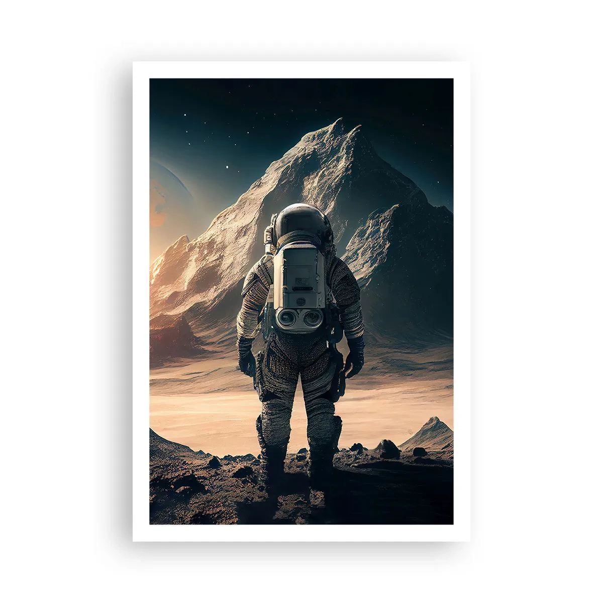 Póster - Un nuevo reto - 70x100 cm