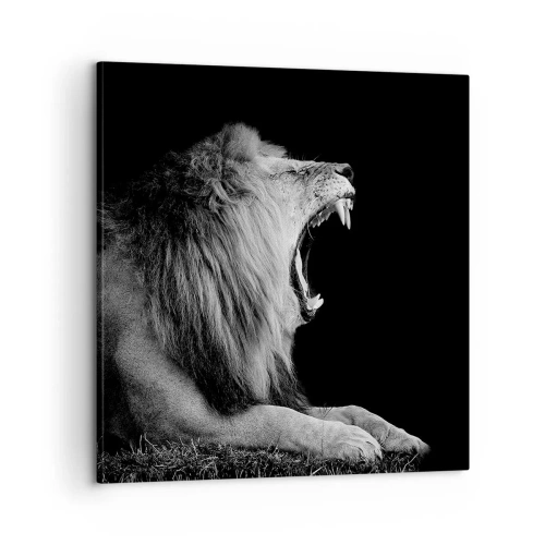 Cuadro sobre lienzo - Impresión de Imagen - Sin duda alguna - 60x60 cm