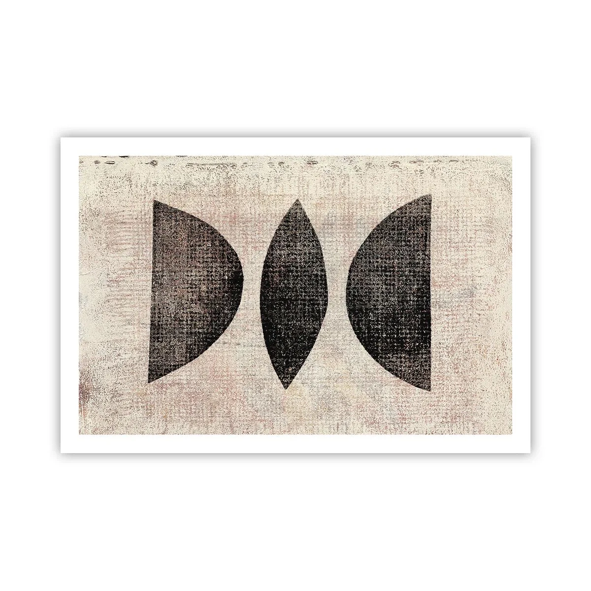 Póster - Abstracción étnica - 91x61 cm