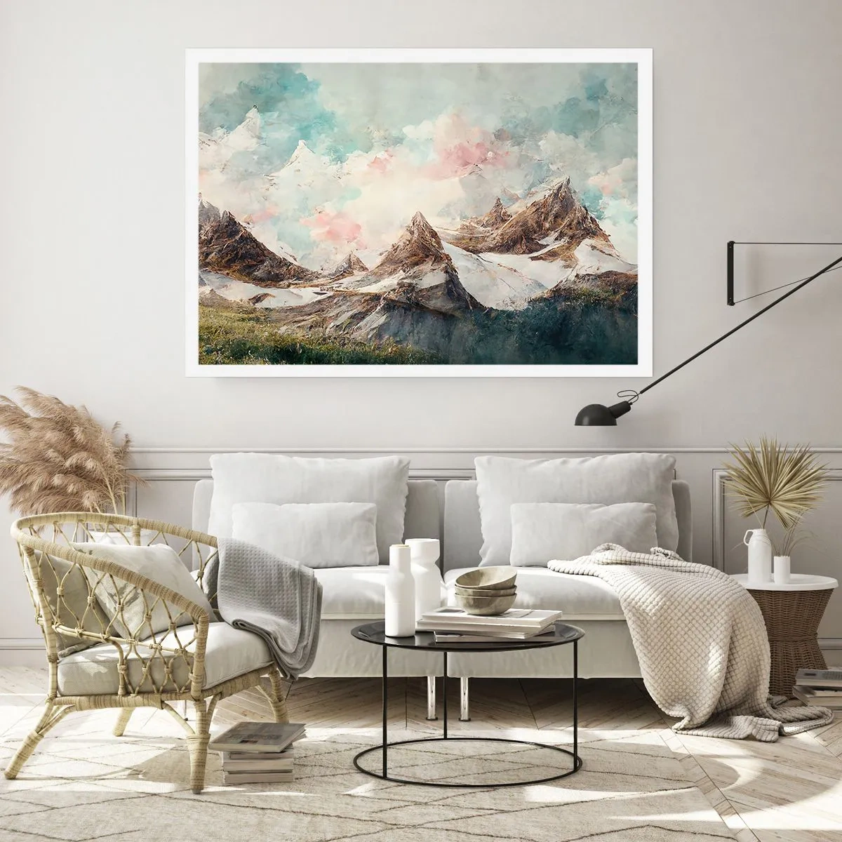 Póster - Filos rocosos - 50x40 cm