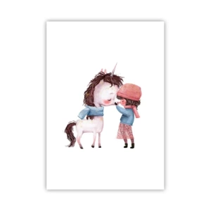 Póster - Un cuento de invierno - 70x100 cm