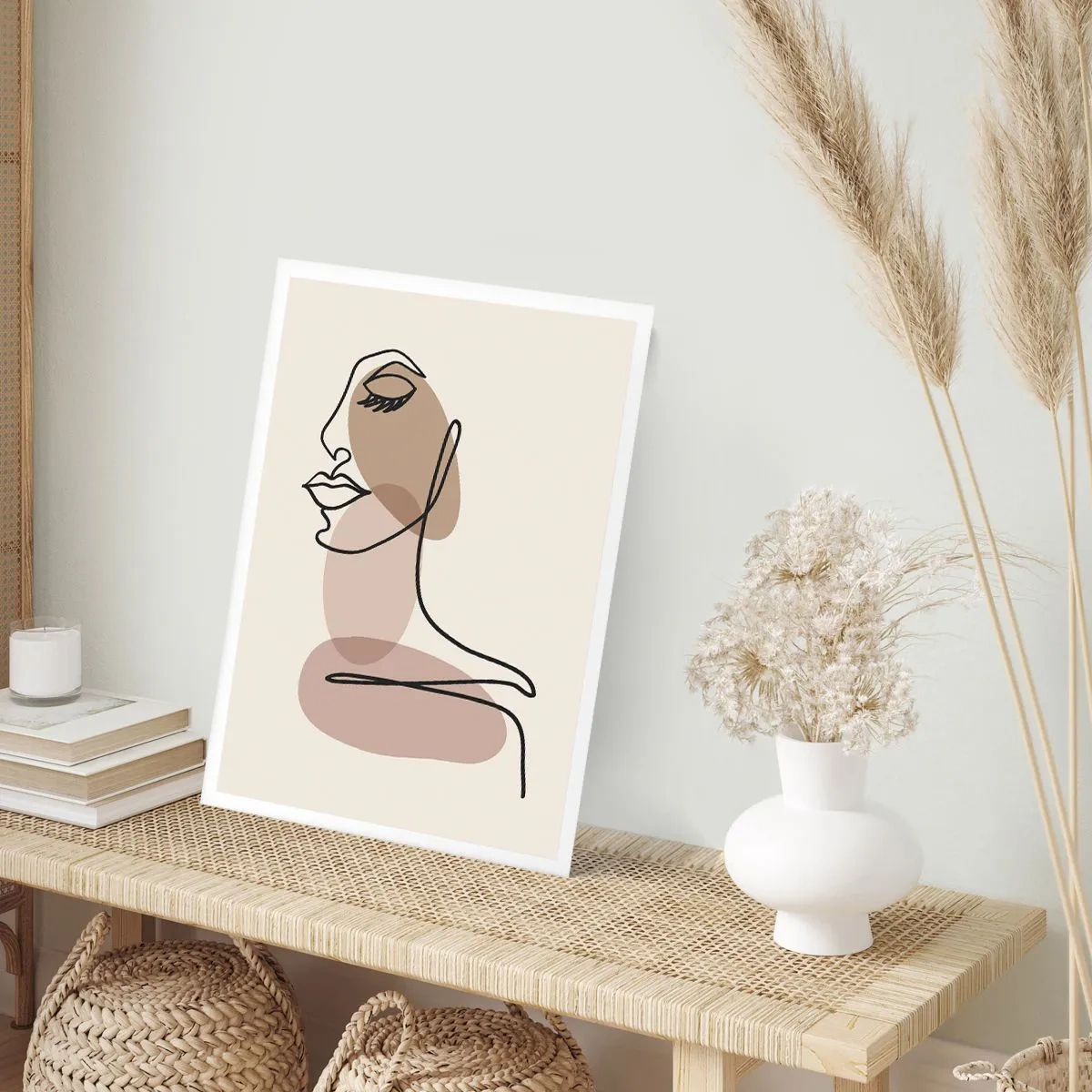 Póster - Una línea de hermosura - 61x91 cm