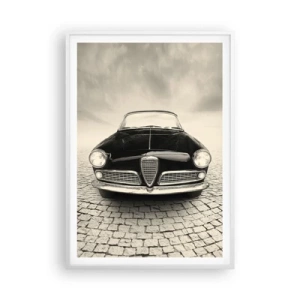 Póster en marco blanco - ¿Y cómo no quererme? - 70x100 cm