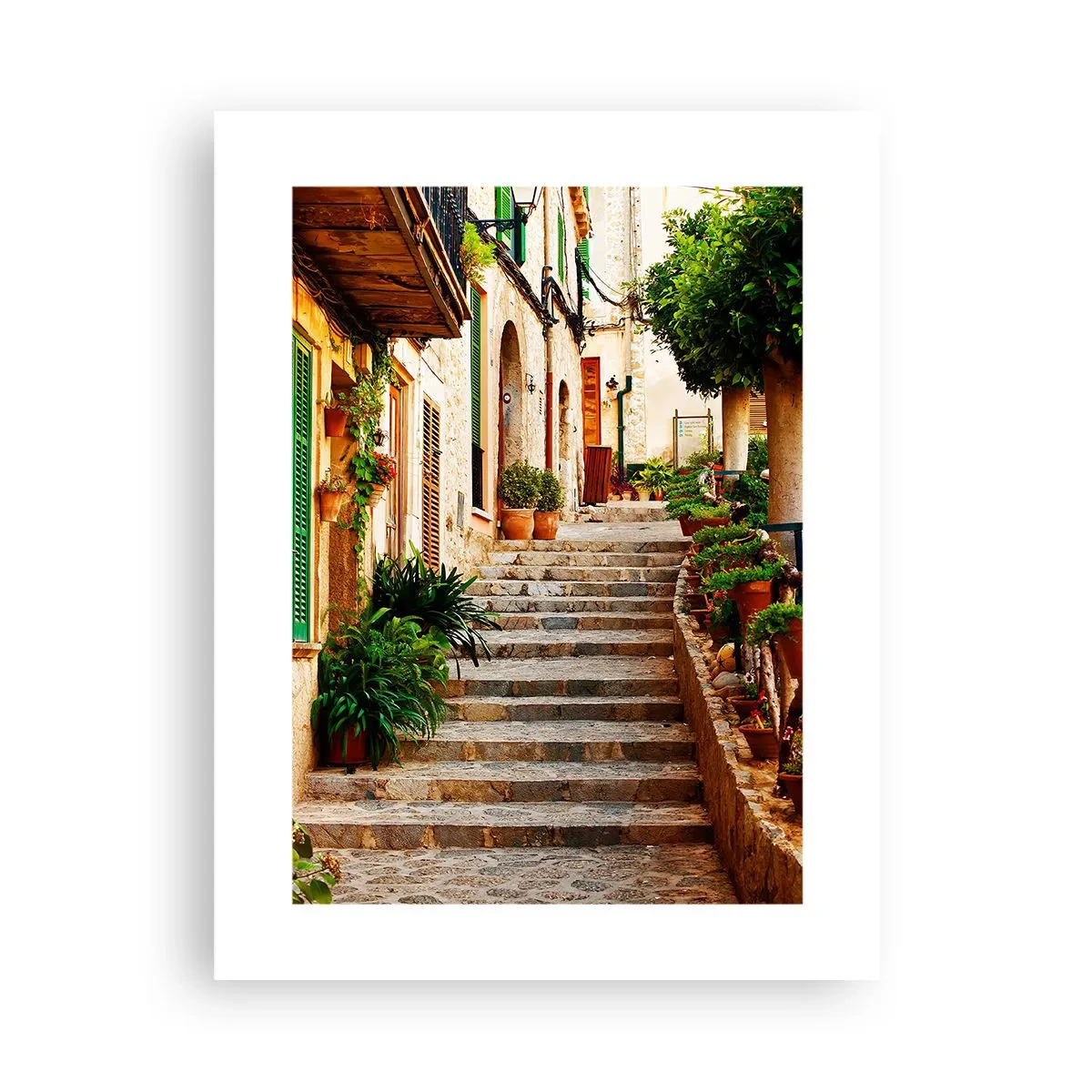 Póster - La magia de unas vacaciones en España - 30x40 cm