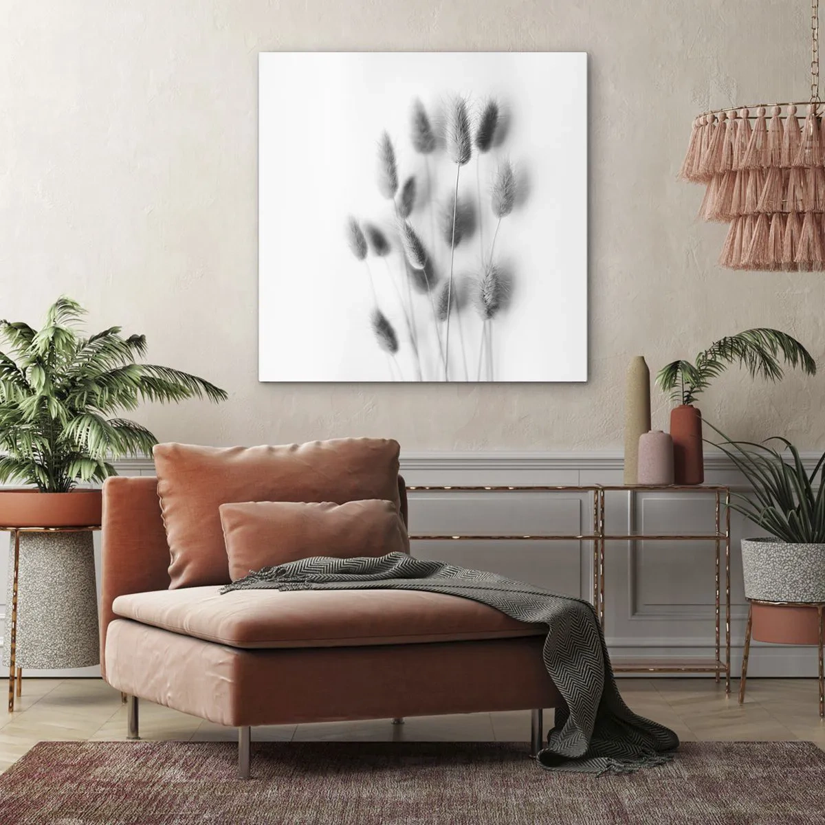 Cuadro sobre lienzo - Impresión de Imagen - Esponjas naturales - 70x70 cm