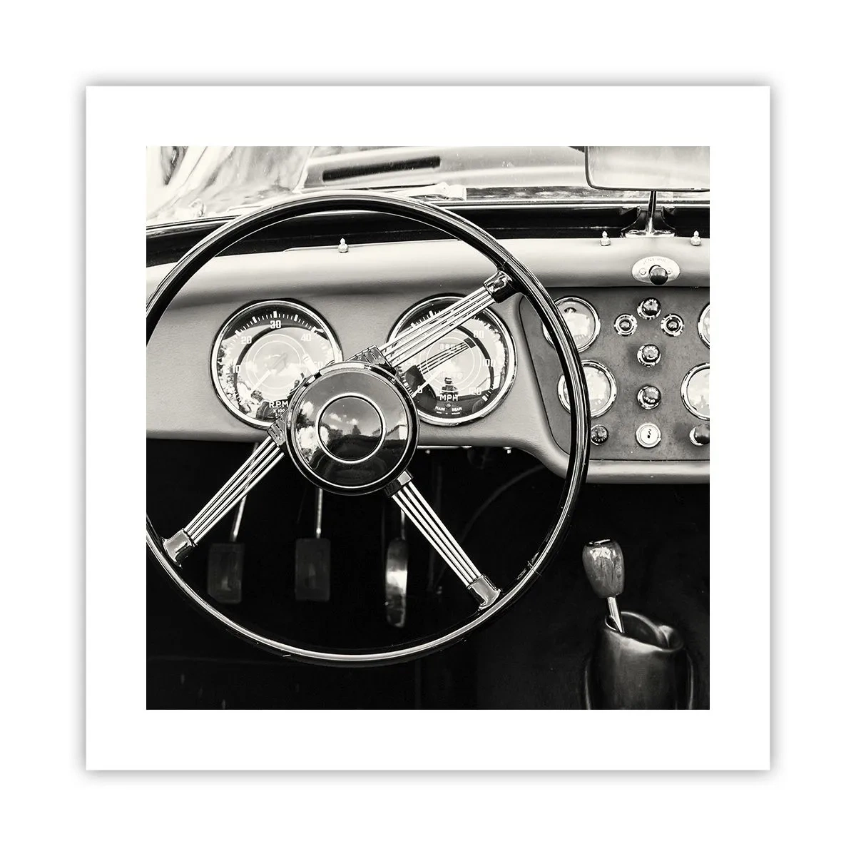 Póster - El sueño de un coleccionista - 40x40 cm