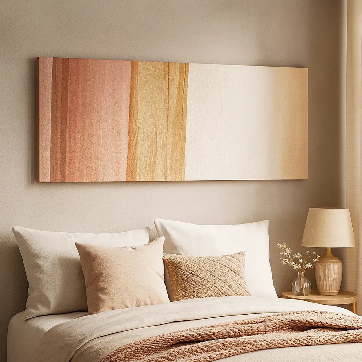 Cuadro sobre lienzo - Impresión de Imagen - Composición vertical - 30x30 cm