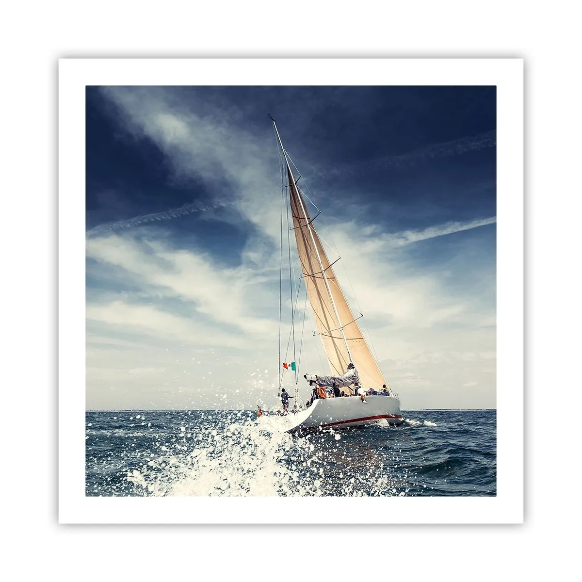 Póster - ¡No nos alcanzarán! - 60x60 cm