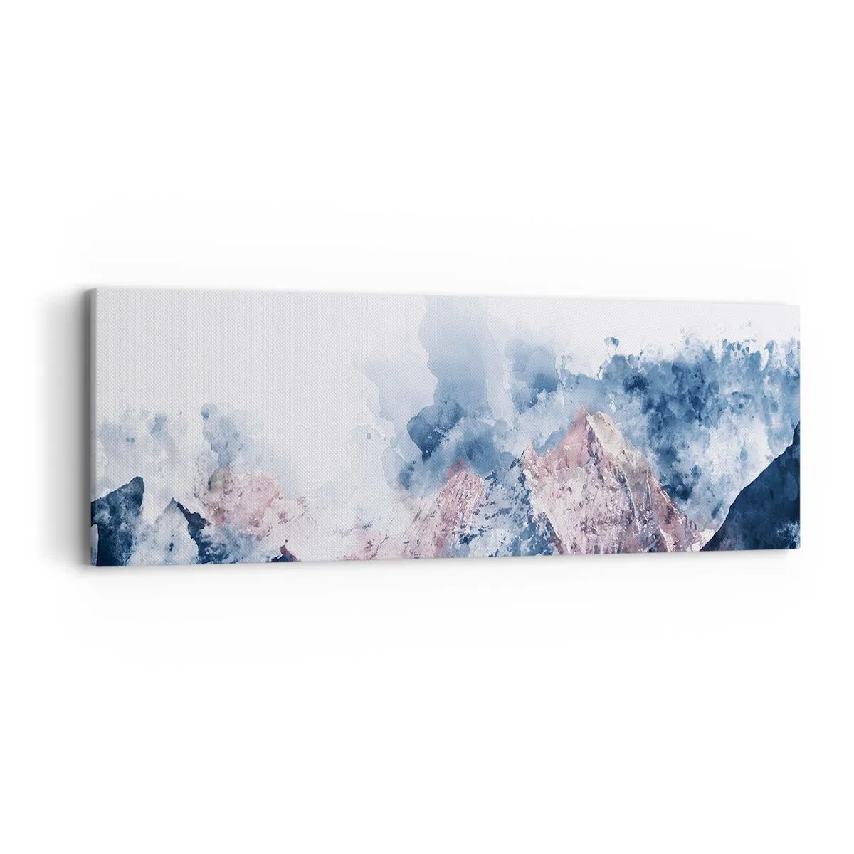 Cuadro sobre lienzo - Impresión de Imagen - El techo del mundo - 90x30 cm