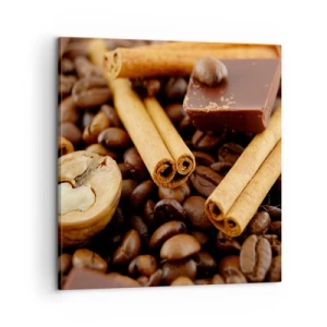 Cuadro sobre lienzo - Impresión de Imagen - Concierto de aromas - 60x60 cm