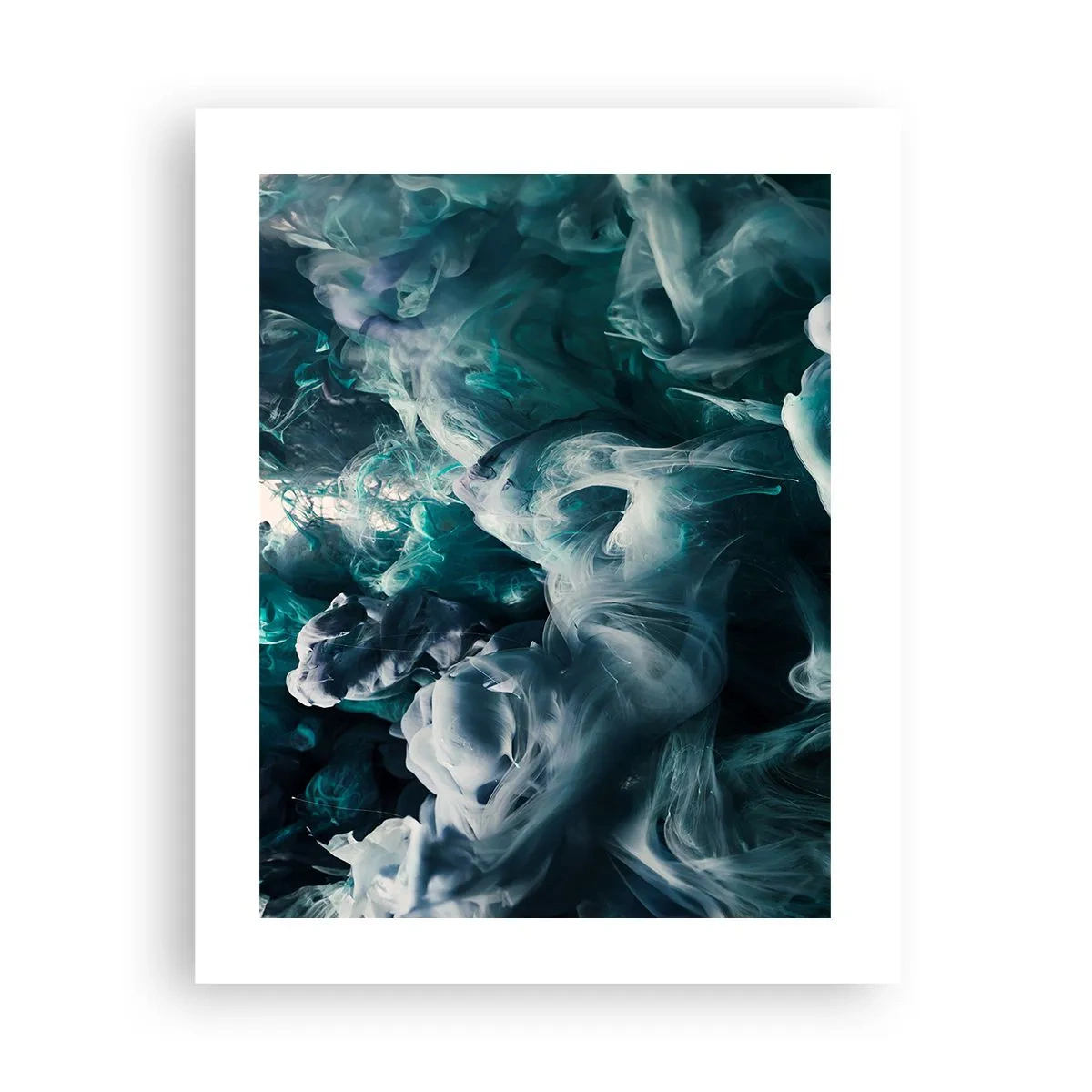 Póster - Un movimiento de color - 40x50 cm