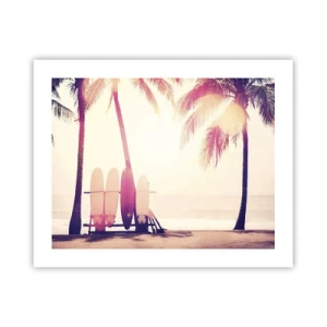 Póster - Va a ser un gran día - 50x40 cm