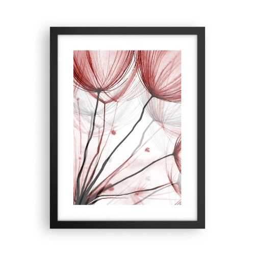 Póster en marco negro - Antes de partir - 30x40 cm