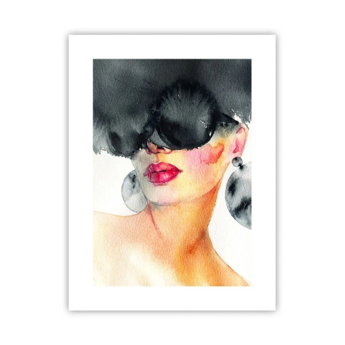 Póster - El secreto de la elegancia - 30x40 cm