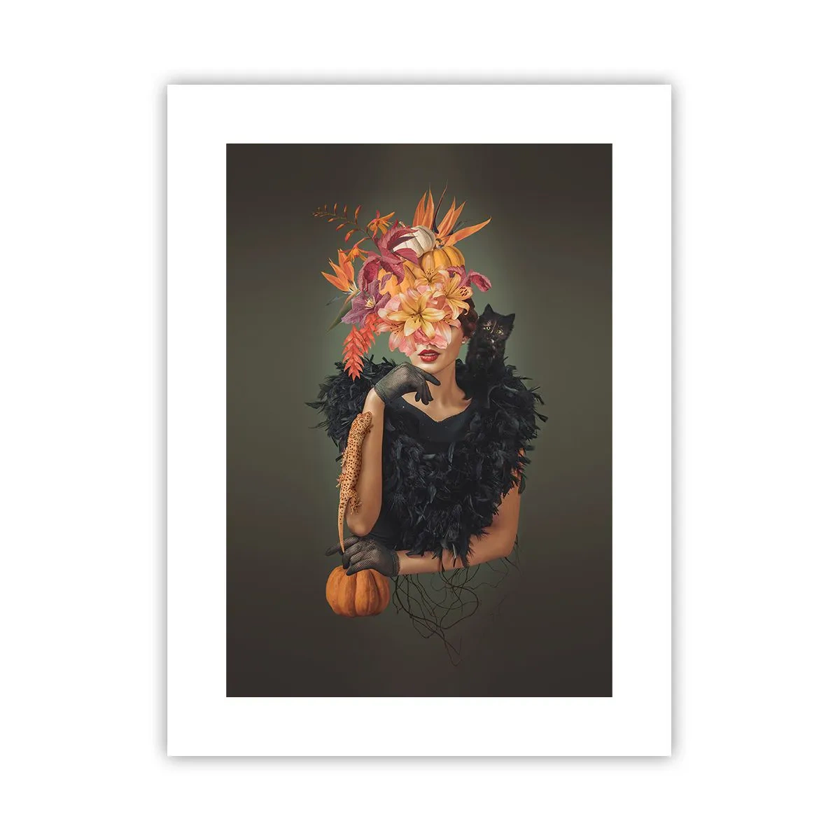 Póster - Hechizo de bruja - 30x40 cm
