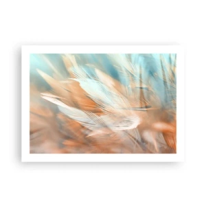 Póster - En la tierra de la suavidad - 70x50 cm