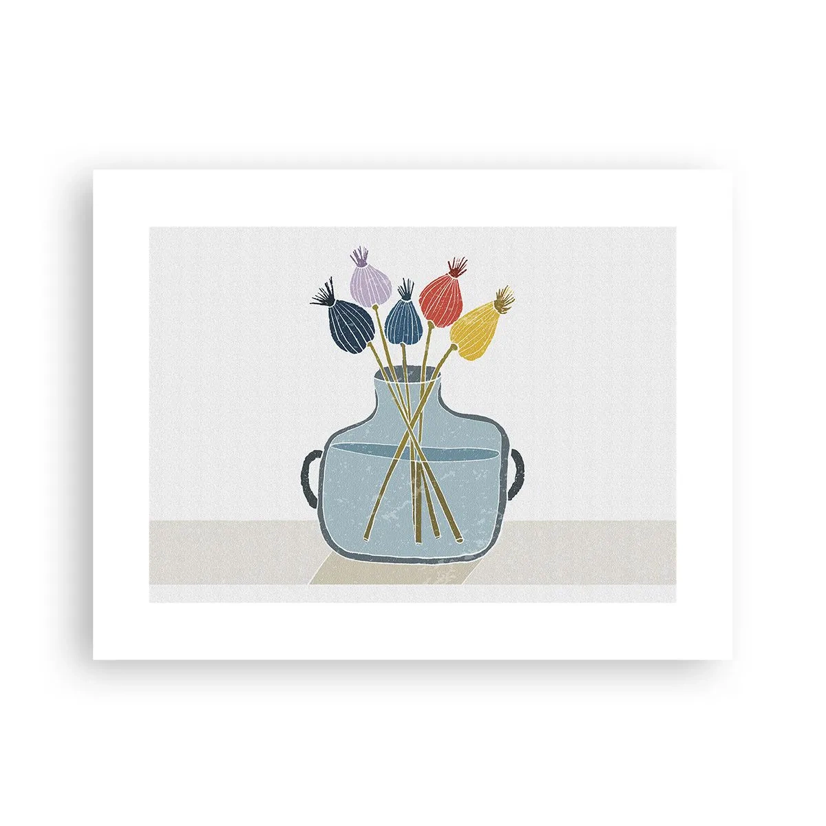 Póster - Como una semilla de amapola - 40x30 cm