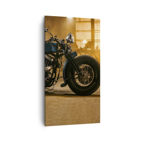 Cuadro sobre lienzo - Impresión de Imagen - Puedo hacer cualquier cosa - 45x80 cm