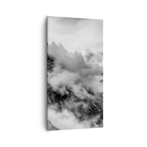 Cuadro sobre lienzo - Impresión de Imagen - Hermoso y cruel - 55x100 cm