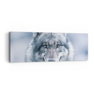 Cuadro sobre lienzo - Impresión de Imagen - ¿Aceptarás el reto? - 90x30 cm