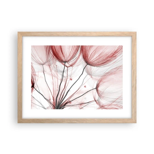 Póster en marco roble claro - Antes de partir - 40x30 cm