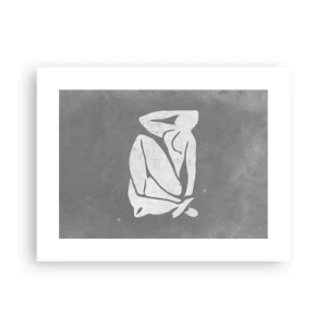 Póster - En sus pensamientos - 40x30 cm