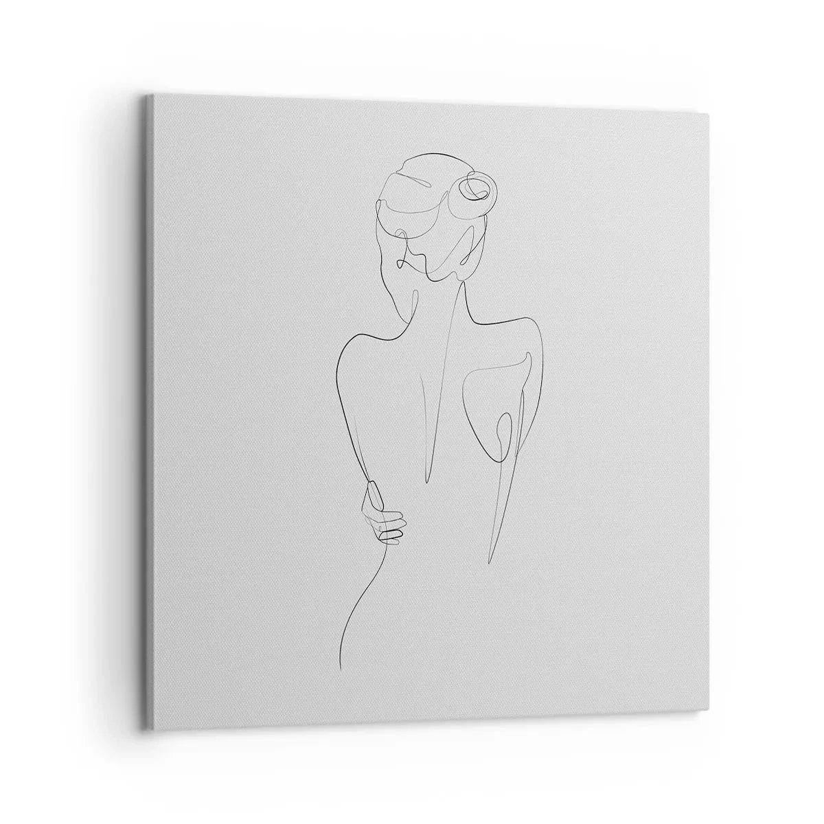 Cuadro sobre lienzo - Impresión de Imagen - Música del cuerpo - 60x60 cm