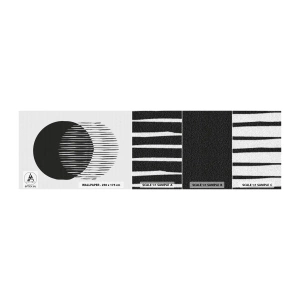 Muestra De Fotomural Standard Eco - Su alter ego - Sol, Ruedas, bohemia - 100x30 cm