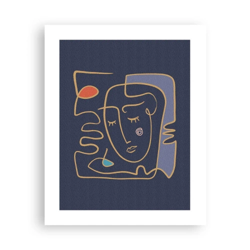 Póster - En un maravilloso sueño - 40x50 cm