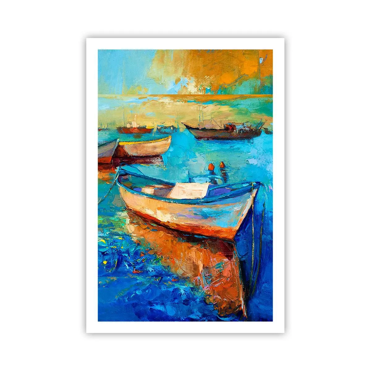 Póster - En la bahía sur - 61x91 cm