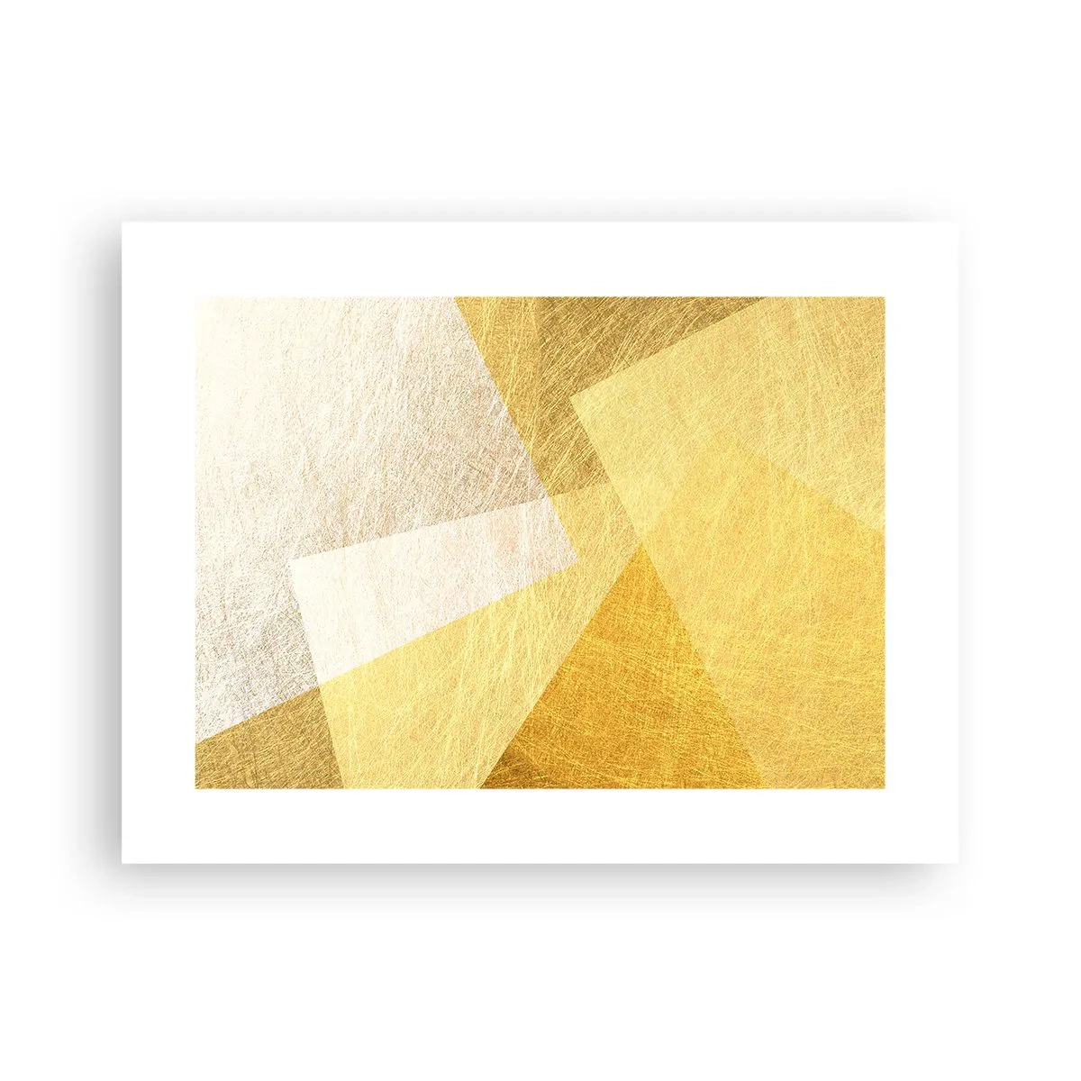 Póster - Tiempo de geometría - 40x30 cm