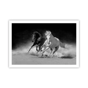 Póster - El galope de la libertad - 91x61 cm