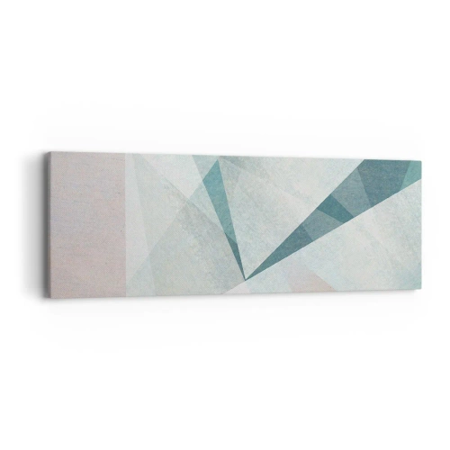 Cuadro sobre lienzo - Impresión de Imagen - Tranquilo pero dinámico - 90x30 cm