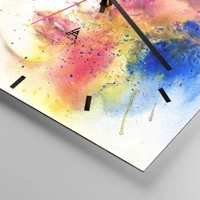 Esfera sin numeración, con rayas