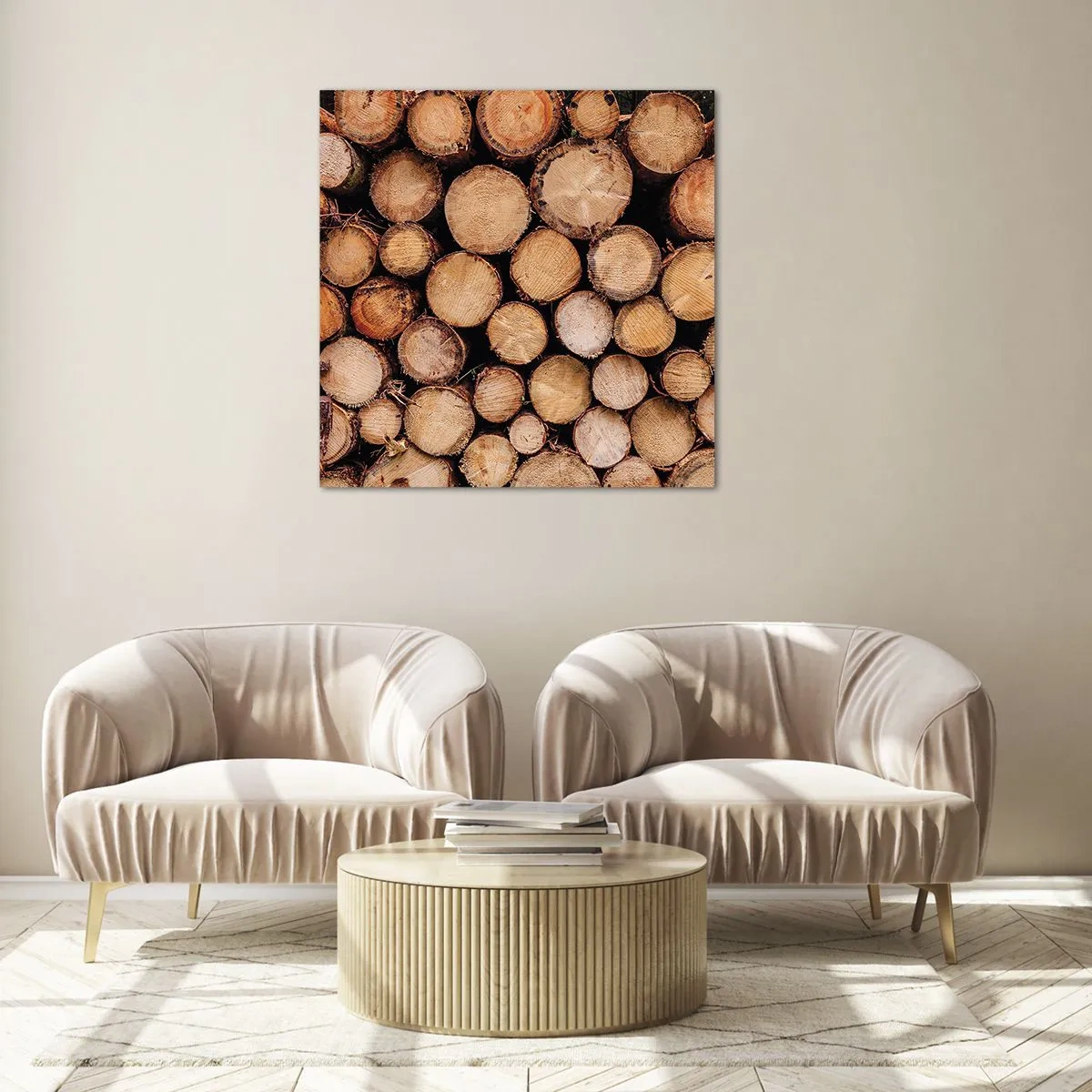 Cuadro sobre vidrio - Impresiones sobre Vidrio - Un nuevo comienzo - 50x50 cm