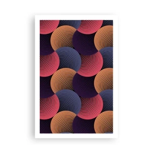 Póster - En un ritmo circular - 61x91 cm